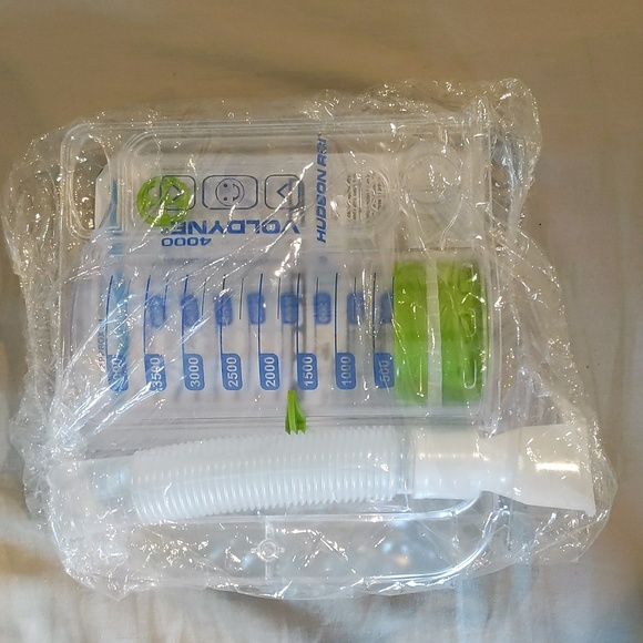 🛒$1 with bundle the Teleflex Hudson RCI 4000 Voldyne Volumetric Exerciser - Picture 1 of 2